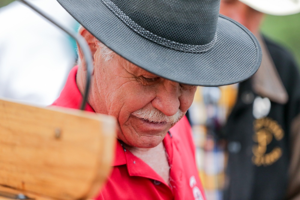 Camp Pendleton rancho receives new wagon