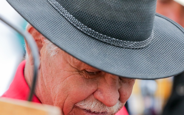 Camp Pendleton rancho receives new wagon