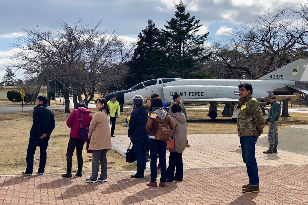 Community Friday Tour with Naval Air Facility Misawa