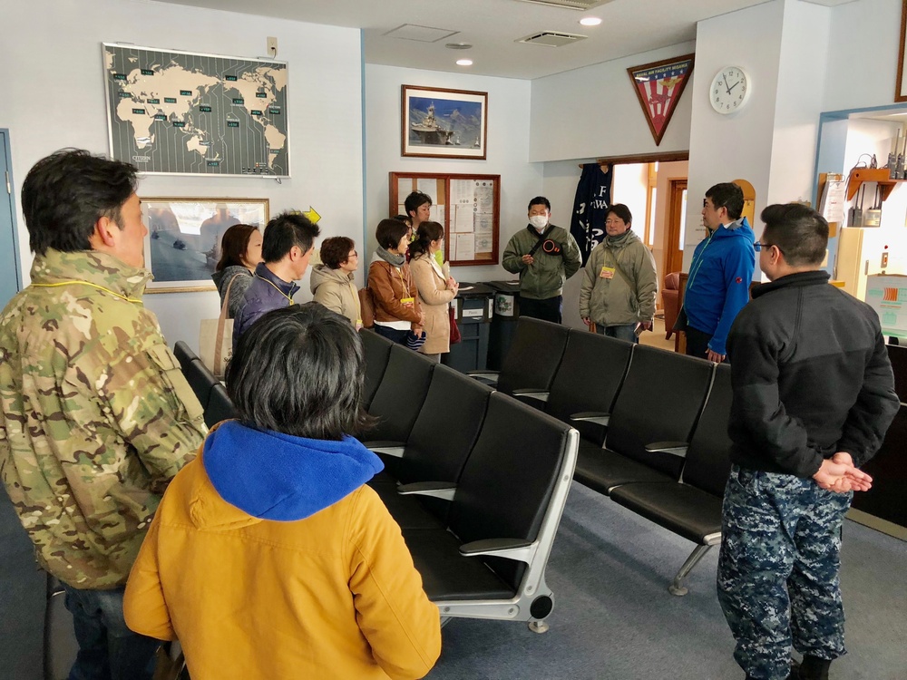 Community Friday Tour with Naval Air Facility Misawa
