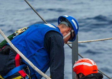 USS Lake Champlain Pacific Deployment 2018