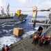 USS Mustin (DDG 89) conducts a replenishment-at-sea with USNS Walter S. Diehl (T-AO-193)
