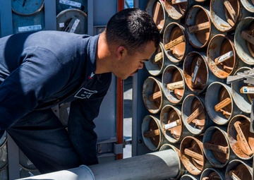 USS Lake Champlain Pacific Deployment 2018