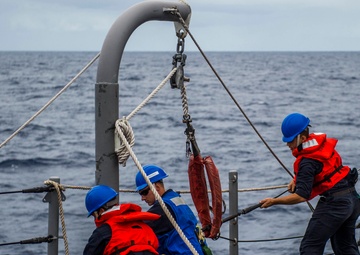 USS Lake Champlain Pacific Deployment 2018