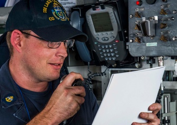 USS Lake Champlain Pacific Deployment 2018