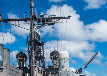 USS Lake Champlain Pacific Deployment 2018