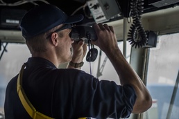 USS Lake Champlain Pacific Deployment 2018