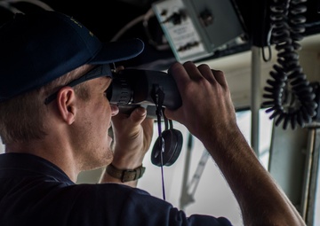 USS Lake Champlain Pacific Deployment 2018