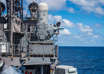 USS Lake Champlain Pacific Deployment 2018