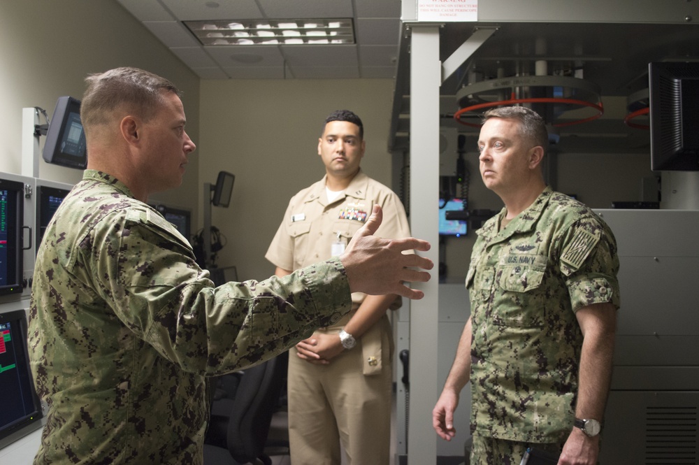 MHQ Visits NSTCP det Guam ISPAN