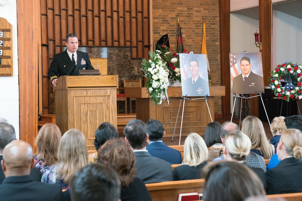VFA-213 Holds Memorial Service for Lt. Cmdr. Johnson and Lt. King