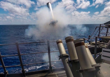 USS Lake Champlain Pacific Deployment 2018