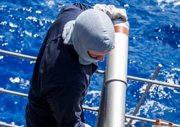 USS Lake Champlain Pacific Deployment 2018