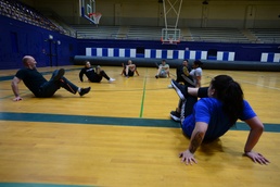 Sailors and PSNS Workers Participate in Warrior Workouts