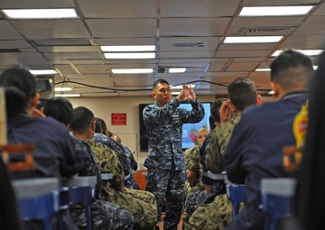 ATGWP gives tag-out training to Blue Ridge