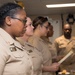 USS Oak Hill (LSD 51) celebrates chiefs' birthday