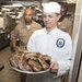 USS Oak Hill (LSD 51) celebrates chiefs' birthday