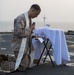 USS Oak Hill (LSD 51) celebrates Easter Sunday