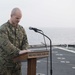 USS Oak Hill (LSD 51) celebrates Easter Sunday