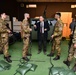 Italian Army Training at Vicenza, Italy.