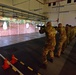 Italian Army Training at Vicenza, Italy.