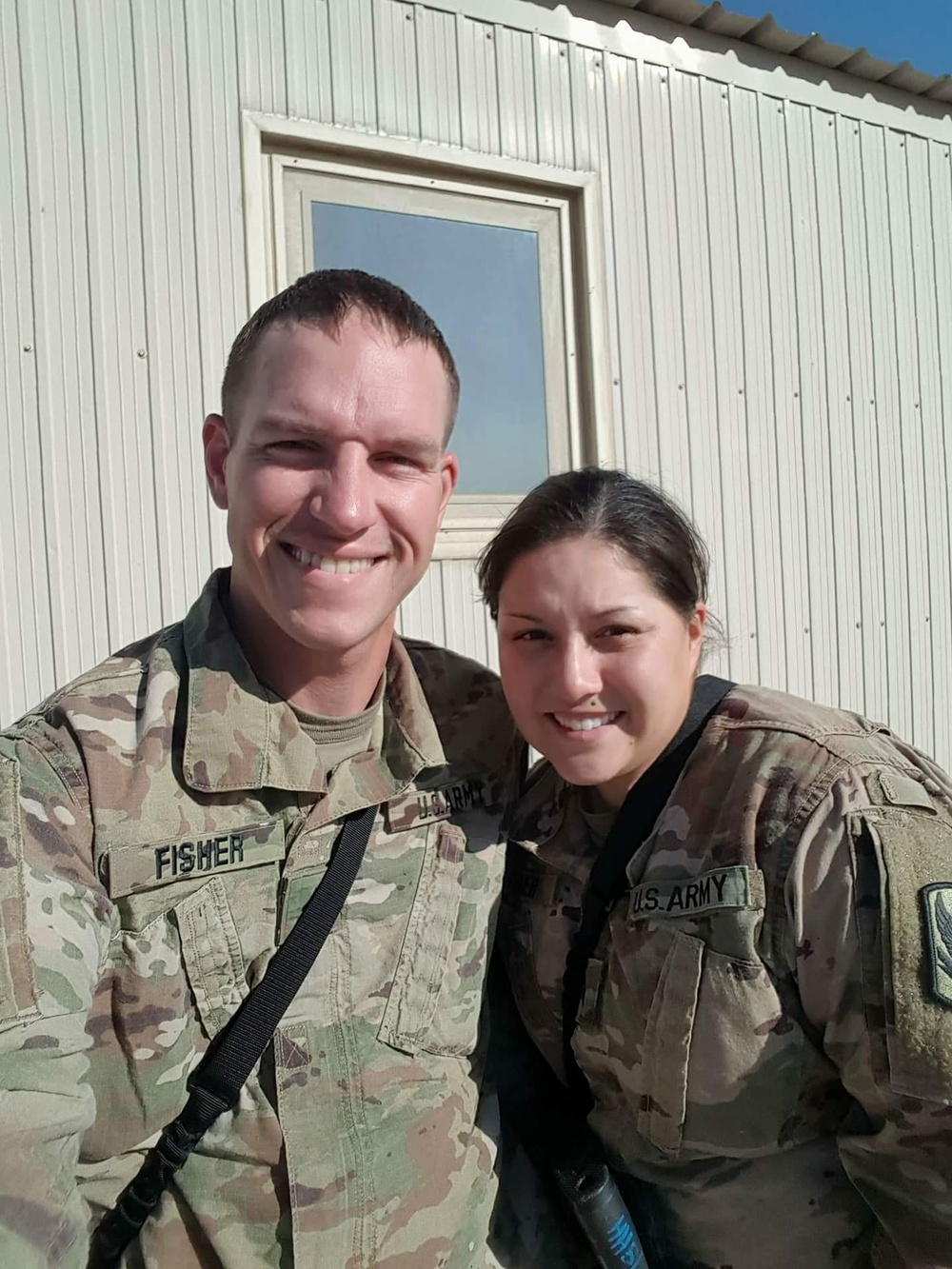 248th ASB family members serving together across CENTCOM
