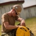 Seabees build MOH HM3 Bush Battle Aid Station to help Marines prepare for CCU 2.0
