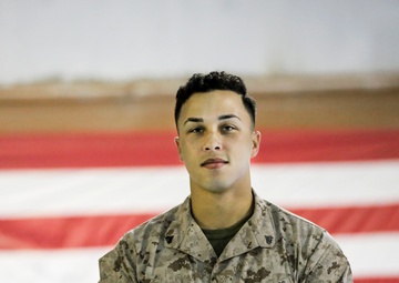 TF 51/5 Spotlight on Cpl. Christopher Gotch