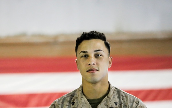 TF 51/5 Spotlight on Cpl. Christopher Gotch