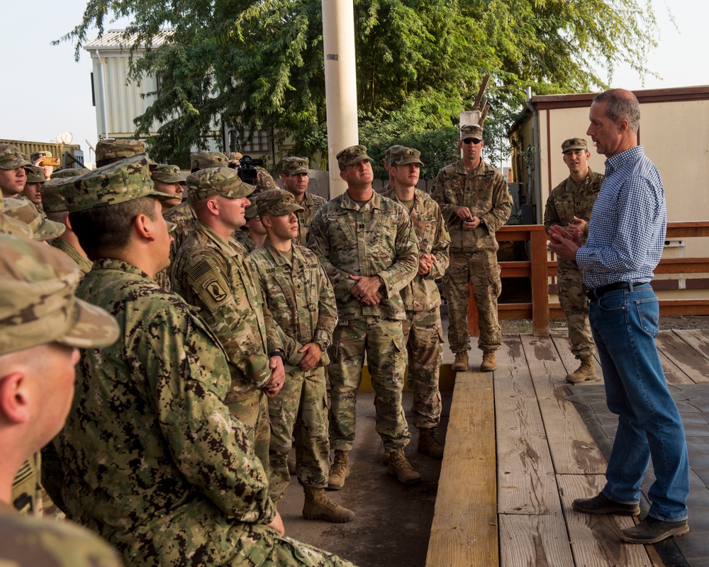 Chairman of the House Armed Services Committee visits CJTF-HOA