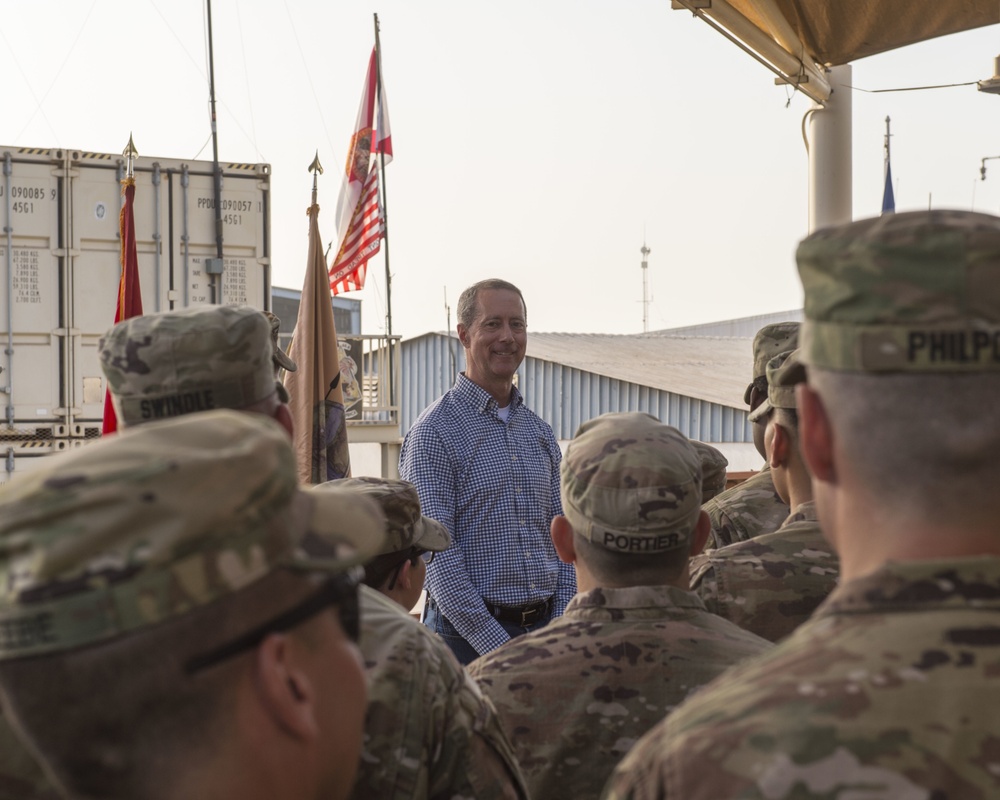 Chairman of the House Armed Services Committee visits CJTF-HOA