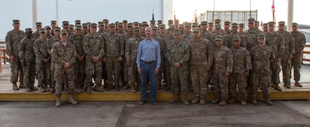 Chairman of the House Armed Services Committee visits CJTF-HOA