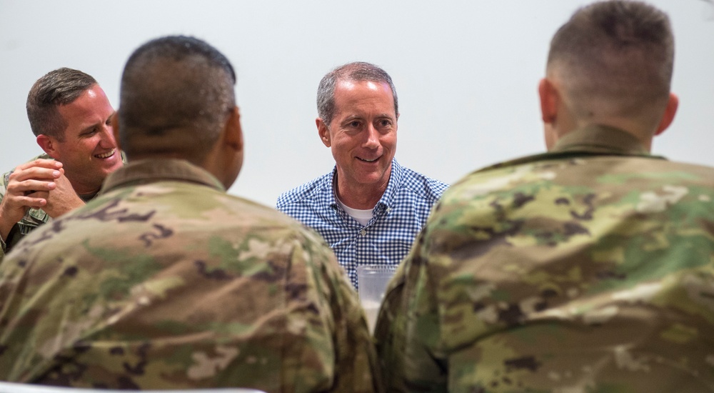 Chairman of the House Armed Services Committee visits CJTF-HOA