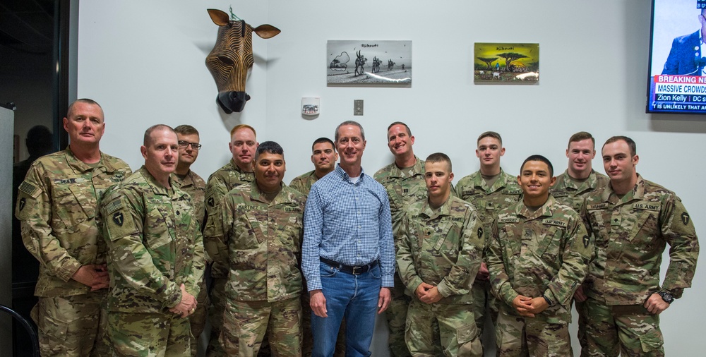 Chairman of the House Armed Services Committee visits CJTF-HOA