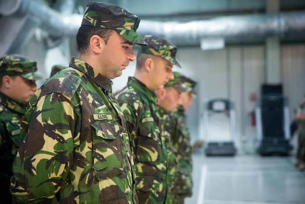 DVIDS - Images - BSRF Transfer of Authority: 1/6 assumes command [Image ...