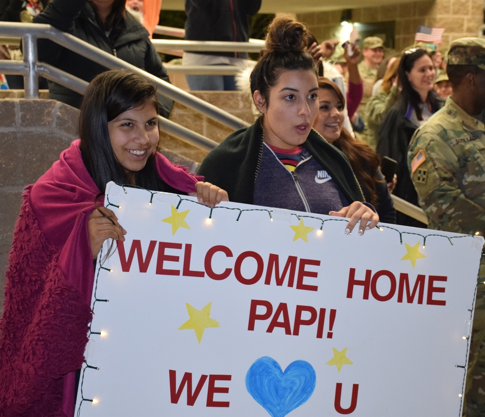 3rd Infantry Division Welcome Home