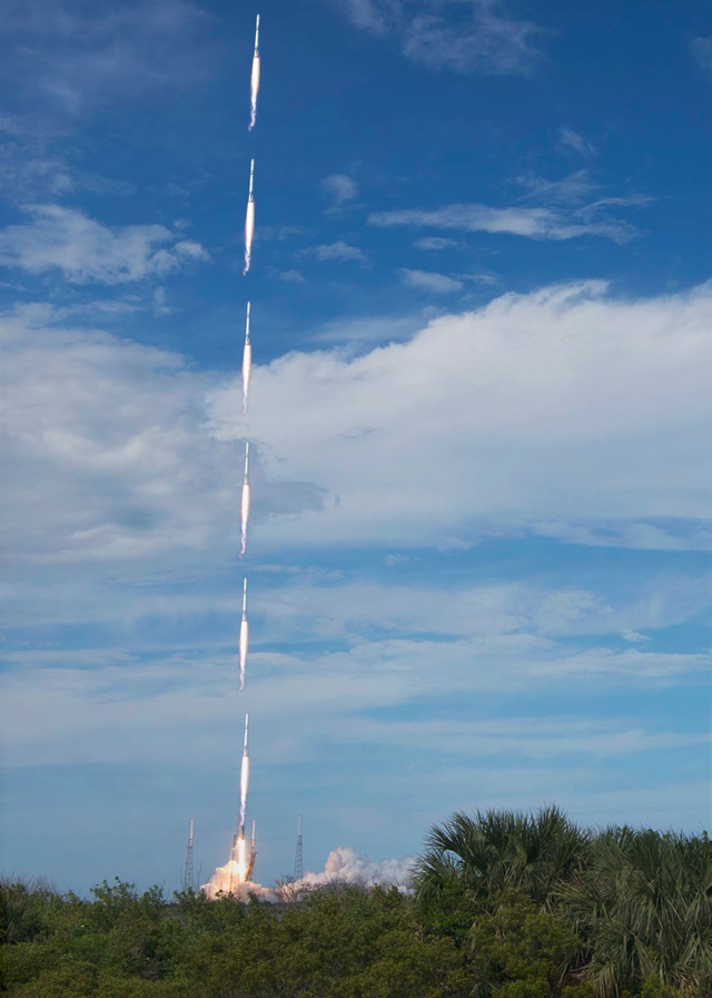 CRS-14 successfully launches from CCAFS