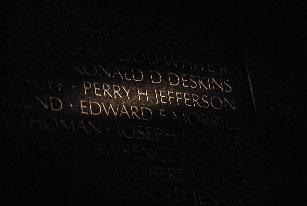 Arlington National Cemetery Interment of Maj. Perry Jefferson