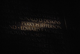 Arlington National Cemetery Interment of Maj. Perry Jefferson