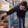 NSF Deveselu Holds Easter Egg Hunt for Romanian School