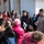 NSF Deveselu Holds Easter Egg Hunt for Romanian School