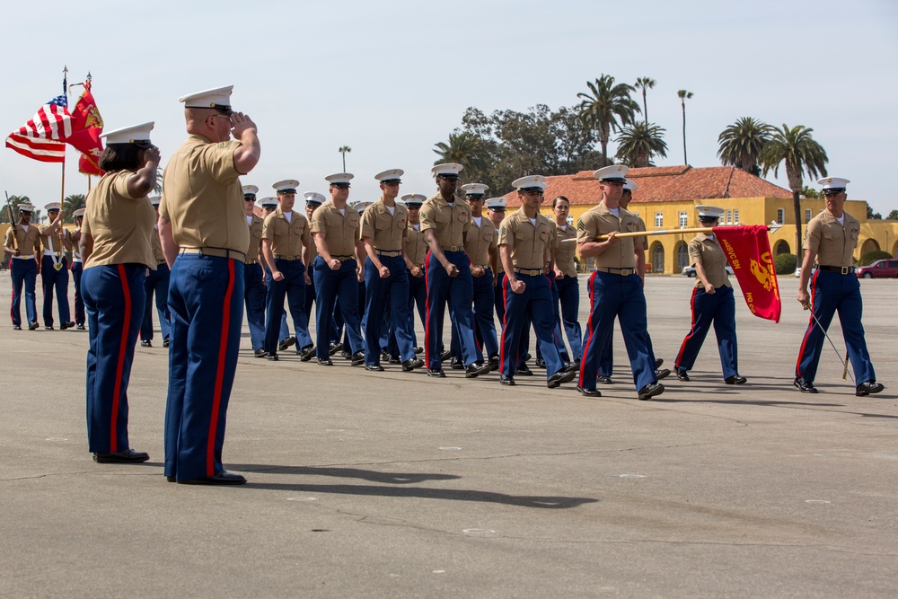 Post and Relief Ceremony