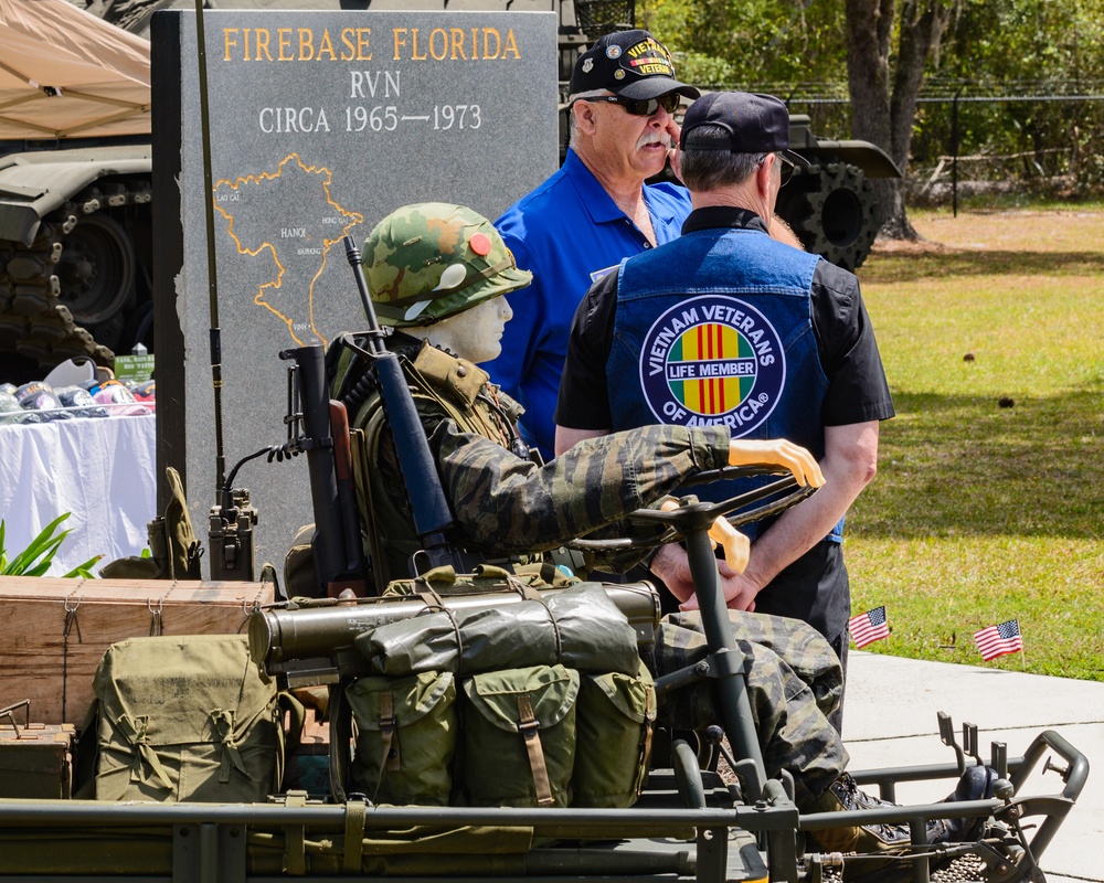 Camp Blanding Joint Training Center welcomes home Vietnam Veterans at  Commencement