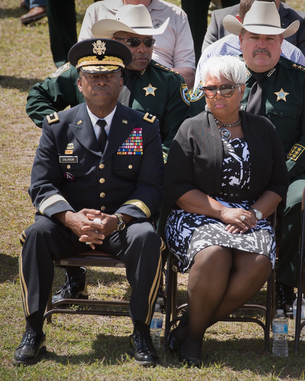 Camp Blanding Joint Training Center welcomes home Vietnam Veterans at  Commencement