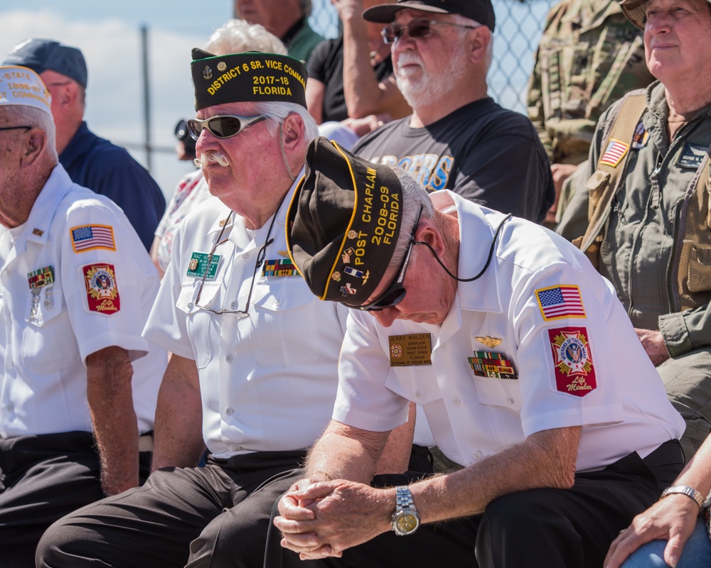 Camp Blanding Joint Training Center welcomes home Vietnam Veterans at  Commencement