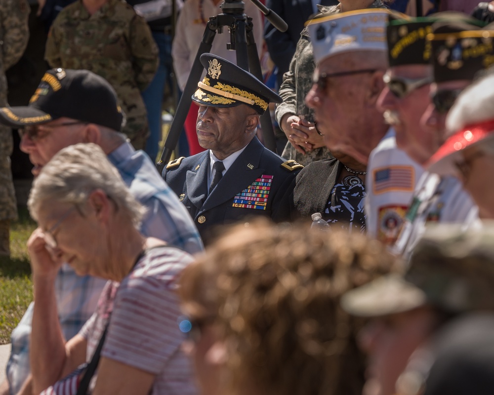 Camp Blanding Joint Training Center welcomes home Vietnam Veterans at  Commencement