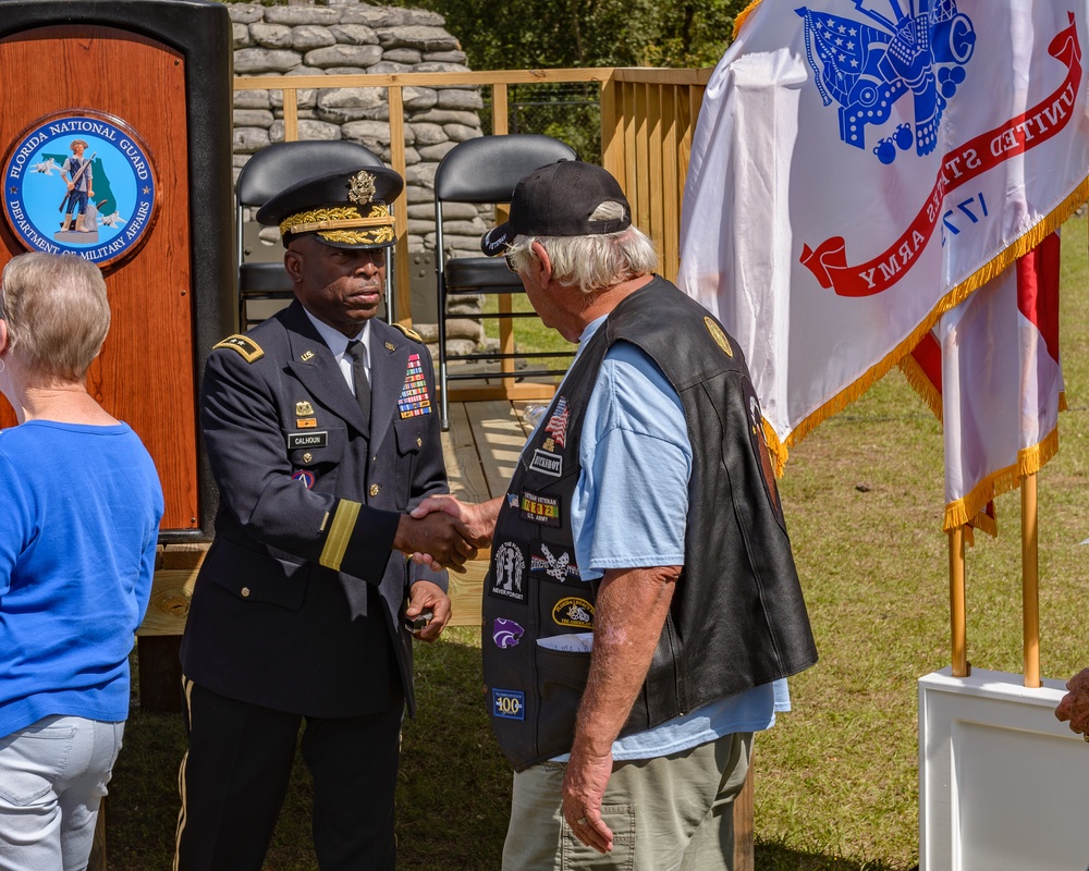 Camp Blanding Joint Training Center welcomes home Vietnam Veterans at  Commencement