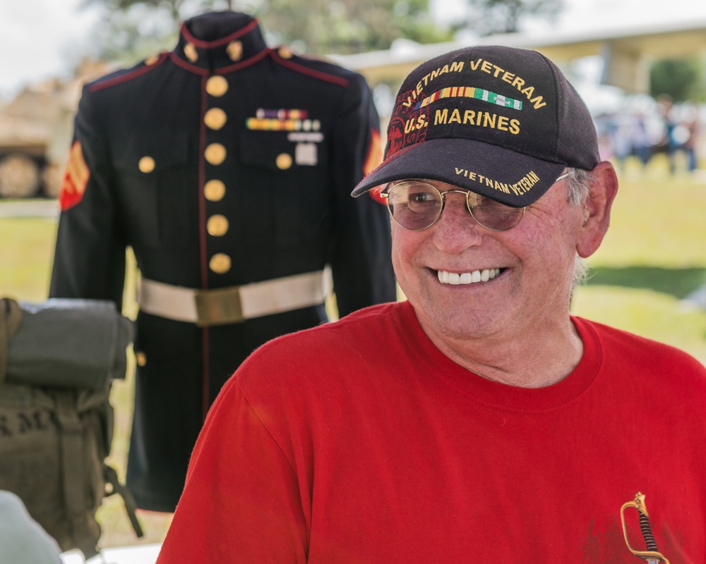 Camp Blanding Joint Training Center welcomes home Vietnam Veterans at  Commencement