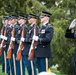 Full Honors Funeral for U.S. Army Col. Aleksander Einseln in Section 34