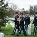 Full Honors Funeral for U.S. Army Col. Aleksander Einseln in Section 34